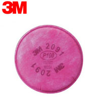 3M 2091 P100级别防尘棉（面具用）