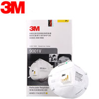 3M9001V防雾霾口罩